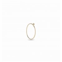 Anello Rubinia Donna in Oro giallo Diamante 0.02 Ct AN355GBT - AN355GBT-18